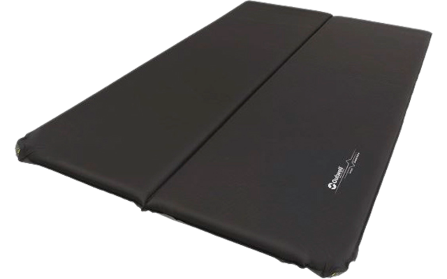 Outwell Sleepin Mat 5.0 Autoinflable Doble negro 183 x 128 x 5 cm