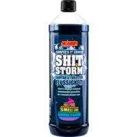 WOSHUP! Shitstorm Bubble Gum Toilettenzusatz mit Bubblegum Duft 1 Liter