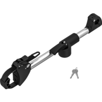 Eufab Verstellbarer Strap-Rahmenhalter f&uuml;r Fahrradtr&auml;ger 40 cm