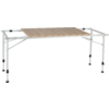 Travellife Sorrento extendable table brown 100/140/180cm