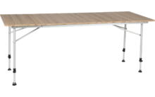 Travellife Sorrento extendable table brown 100/140/180cm