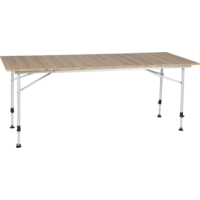 Travellife Sorrento Tisch ausziehbar 100/140/180cm braun