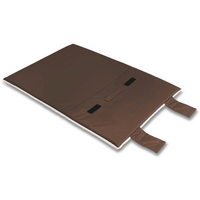 Wolters Upcycling Vagabund Reisedecke f&uuml;r Hunde 100 x 70 cm tr&uuml;ffel