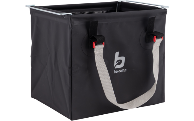 Product image Bo-Camp faltbarer Wasch- und Mehrzweckbeh&auml;lter mit Metallrahmen 20 Liter 1