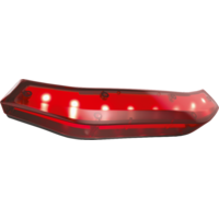 Feu arri&egrave;re Abus pour casque cycliste Aduro 3.0