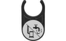 Clip GOK per adesivi simbolo