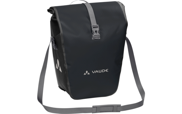 Vaude Aqua Back borsa da bicicletta set 2 pezzi 48 litri nero