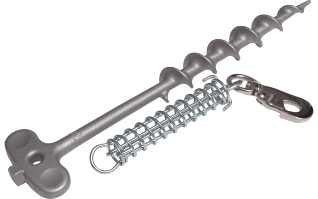 Produktbild Peggy Peg Erdbodenanker mit Stoßdämpfer zum Anleinen von Tieren 1