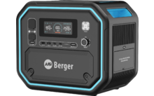 868191 - Berger Energy BEPS 2500 Tragbare Powerstation 2.160 Wh 2.500 W