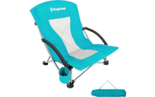KingCamp Beach Chair chaise pliante confortable avec le confort d'une chaise longue