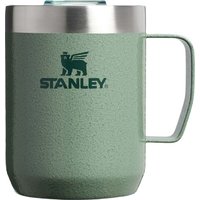Stanley Everyday Camp Mug Thermobecher isoliert 0,23 Liter Hammertone Green