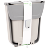 Kleine productafbeelding Bo-Camp faltbarer Abfalleimer mit Pedal grau 15 Liter 1