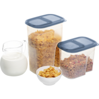 Rotho Sunshine Cerealienbeh&auml;lter Sch&uuml;ttdose 2,2l horizon blue