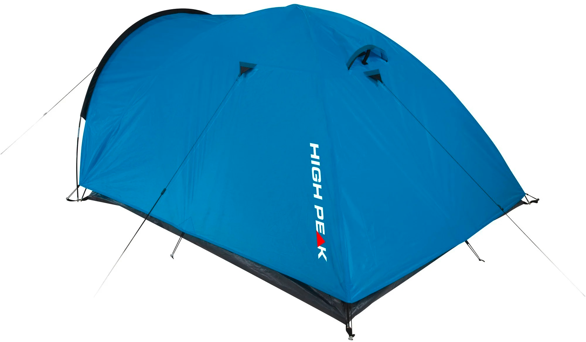 Tente Dôme High Peak Monodome XL - Pour 4 Personnes, Base En Baignoire, Imperméable 1500 Mm, Montage Rapide