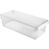 Transparente Plastikbox mit Deckel