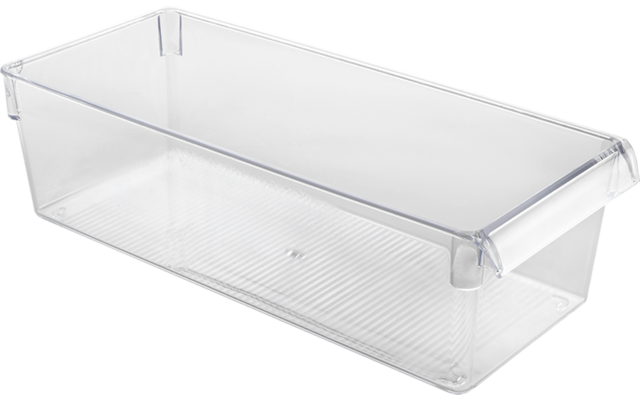 Transparente Plastikbox mit Deckel