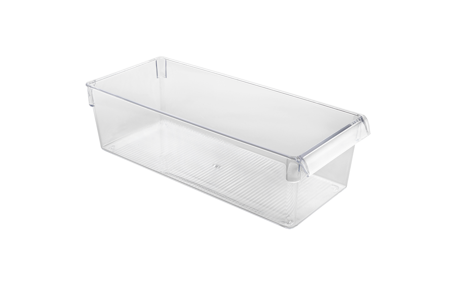 Transparente Plastikbox mit Deckel