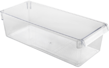 538493 578253 759338 868618 869479 876245 - Metaltex Frigo-System Organizer transparenter Behälter für Kühlschrank