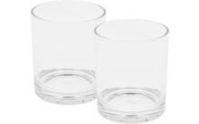 Berger Acryl Wasserglas-Set 2-tlg. 410 ml