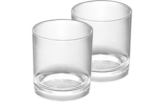 Produktbild Berger Acryl Wassergl&auml;ser 410 ml (2er Set) 1