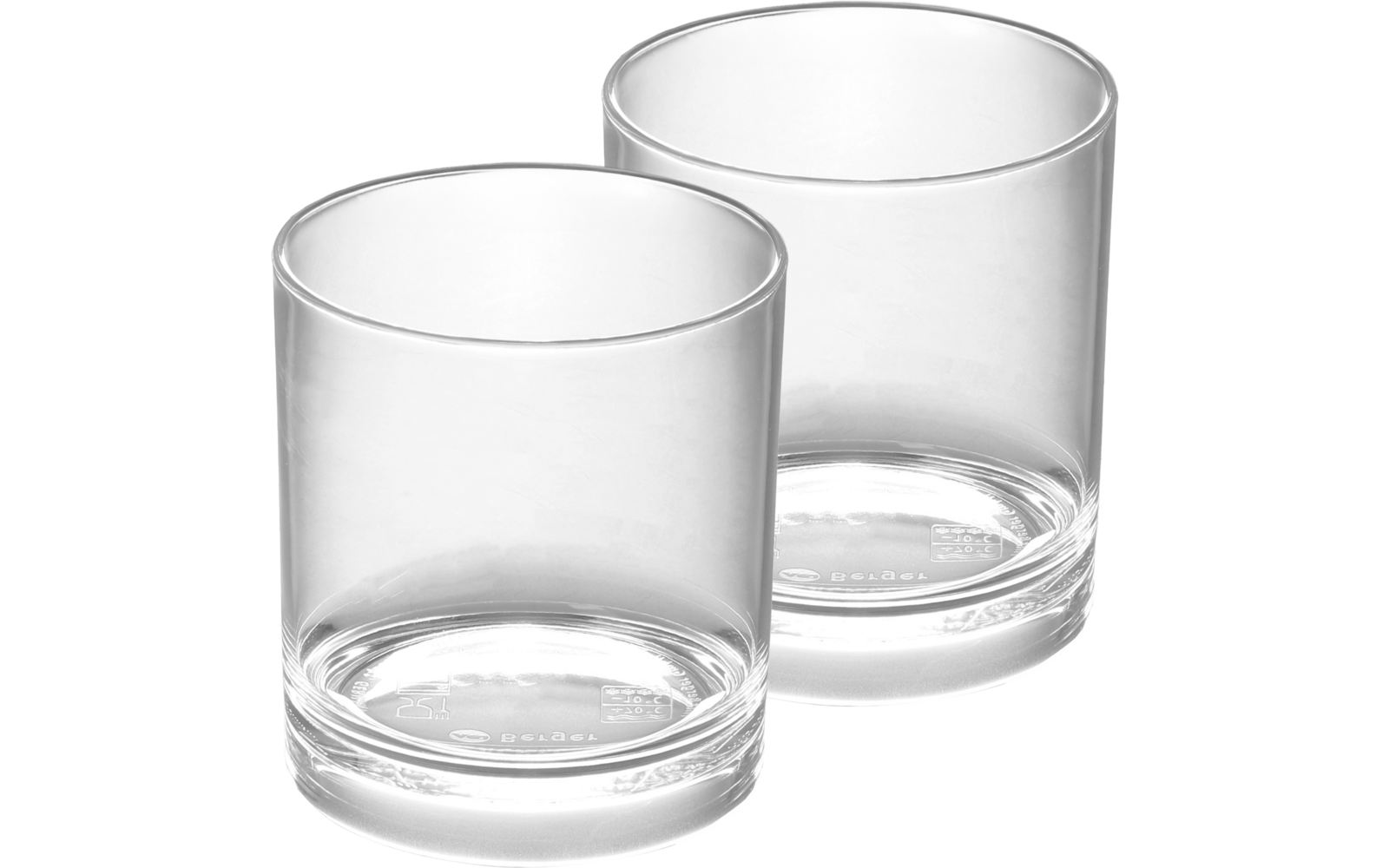 Produktbild Berger Acryl Wassergl&auml;ser 410 ml (2er Set) 1