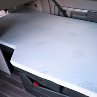 Bettwaren-Shop Traumschlaf Premium gel foam topper suitable for Ford Nugget panel van / one-piece