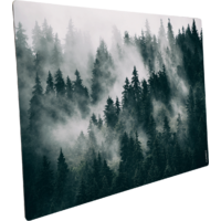 mySpotti Pop spatwand voor de keuken 59 x 42 cm Zea motief