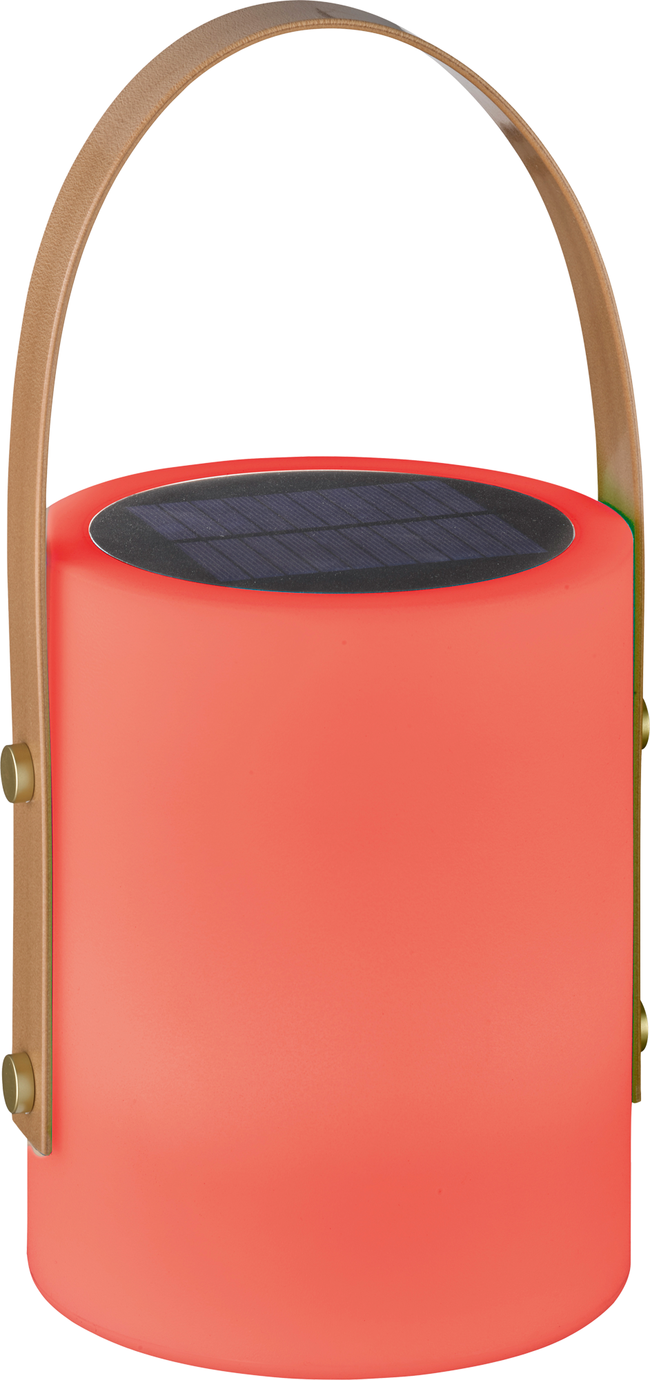 Lampe solaire d'extérieur de table Bari RGB Berger Camping