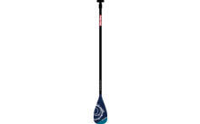 White Water Carbon 65 SUP Paddel Spaceinvadersblue