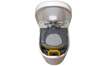 868948 - Separett Tiny Trenntoilette mit Urinkanister 12 V / 110–230 V