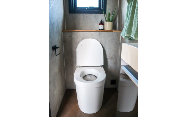 Image du produit Separett Tiny Trenntoilette mit Urinkanister 12 V / 110&ndash;230 V 1