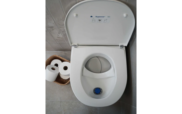 Image du produit Separett Tiny Trenntoilette mit Urinkanister 12 V / 110&ndash;230 V 1