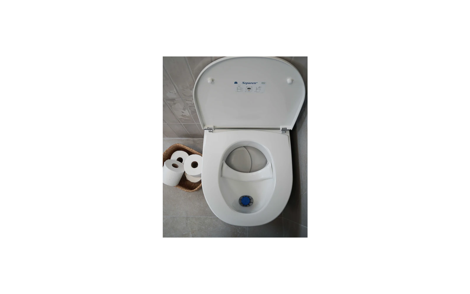Image du produit Separett Tiny Trenntoilette mit Urinkanister 12 V / 110&ndash;230 V 1