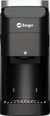Berger Camp&Brew 3 in 1 Kaffeemaschine mit Kapsel oder Pulver