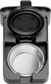 Berger Camp&Brew 3 in 1 Kaffeemaschine mit Kapsel oder Pulver