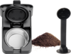 Berger Camp&Brew 3 in 1 Kaffeemaschine mit Kapsel oder Pulver