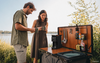 Berger Camp&Brew 3 in 1 Kaffeemaschine mit Kapsel oder Pulver
