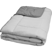 Walra Reisebettdecke / Ganzjahresdecke Polyester Anthrazit 140x200 cm 