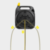 Kleine productafbeelding K&auml;rcher HBX 2.10 Compact Schlauchbox 10 Meter 1
