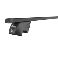 Barres de toit Atera Signo RTD en acier pour barres de toit en appui, 122 cm