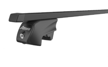869329 - Barres de toit Atera Signo RTD en acier pour barres de toit en appui, 122 cm