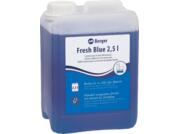 Berger Fresh Blue Sanitärflüssigkeit - Sanitärzusatz für den Fäkalientank