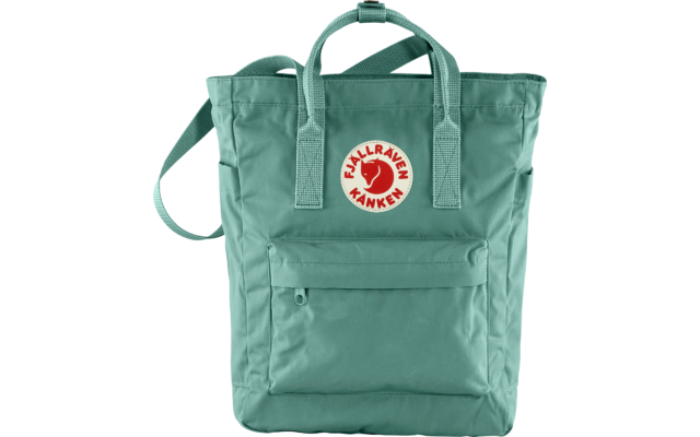 Fjällräven Kanken Totepack Backpack Shoulder Bag 14 Liter Frost Green