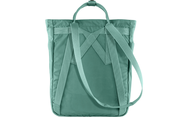 Fjällräven Kanken Totepack Backpack Shoulder Bag 14 Liter Frost Green