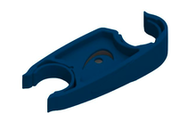 Fiamma Rack Holder azul para Carry Bike Restyling Fiamma número de artículo 98656M038