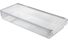 538493 578253 759338 868618 869479 876245 - Metaltex Frigo-System Organizer transparenter Behälter für Kühlschrank