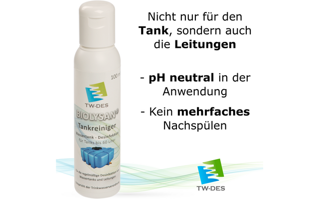 Immagine del prodotto Detergente per serbatoi Biolysan per serbatoi e sistemi idrici 1