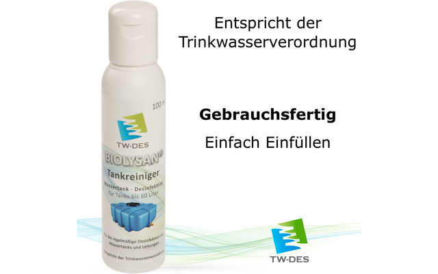 Immagine del prodotto Detergente per serbatoi Biolysan per serbatoi e sistemi idrici 1