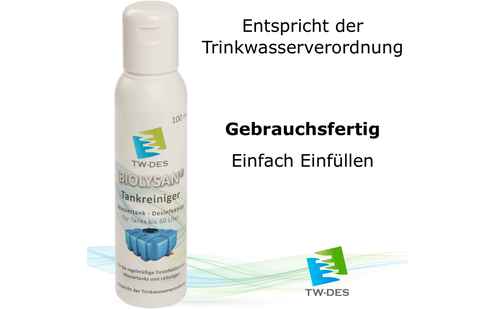 Immagine del prodotto Detergente per serbatoi Biolysan per serbatoi e sistemi idrici 1