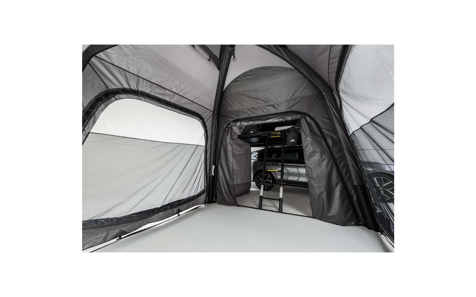 Produktbild Roof Space Family Base Vorzelt f&uuml;r Dachzelt freistehend nutzbar 3 x 3 Meter 1